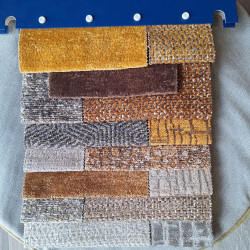 Čalounická látka Samoa Arnica