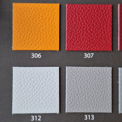 Nehořlavá čalounická kůže Samoa Super