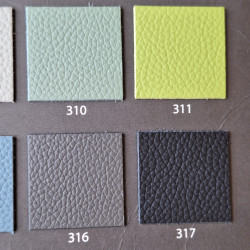 Nehořlavá čalounická kůže Samoa Super