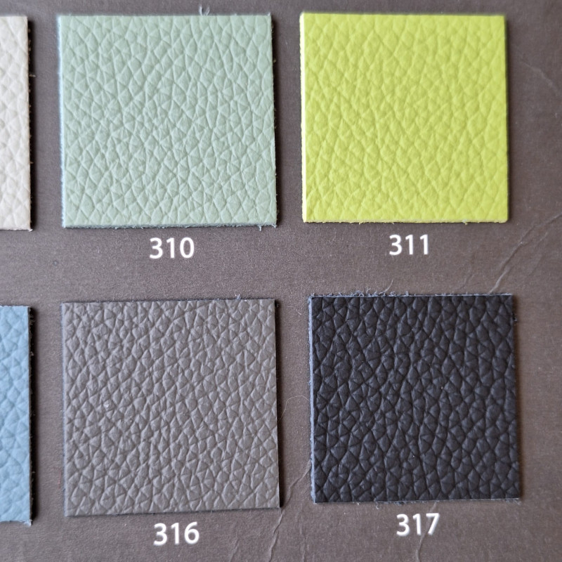 Nehořlavá čalounická kůže Samoa Super