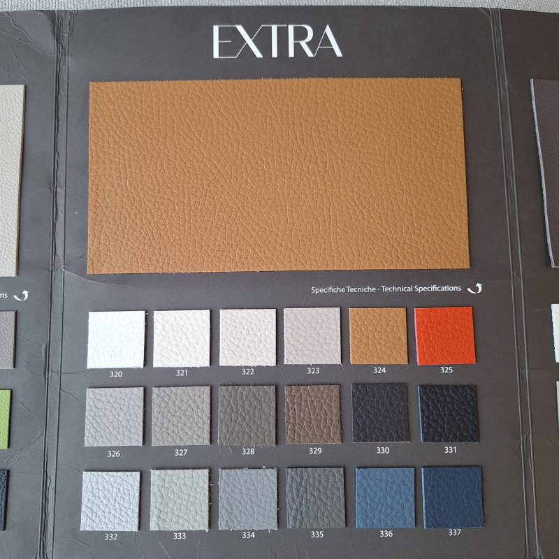Nehořlavá čalounická kůže Samoa Extra