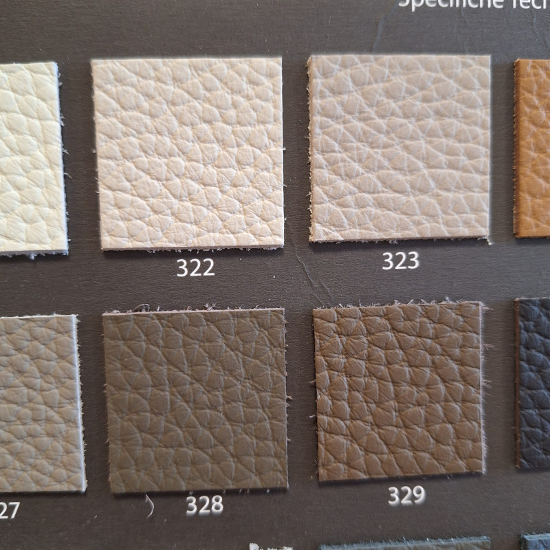 Nehořlavá čalounická kůže Samoa Extra