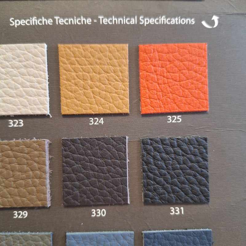 Nehořlavá čalounická kůže Samoa Extra