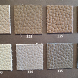 Nehořlavá čalounická kůže Samoa Extra