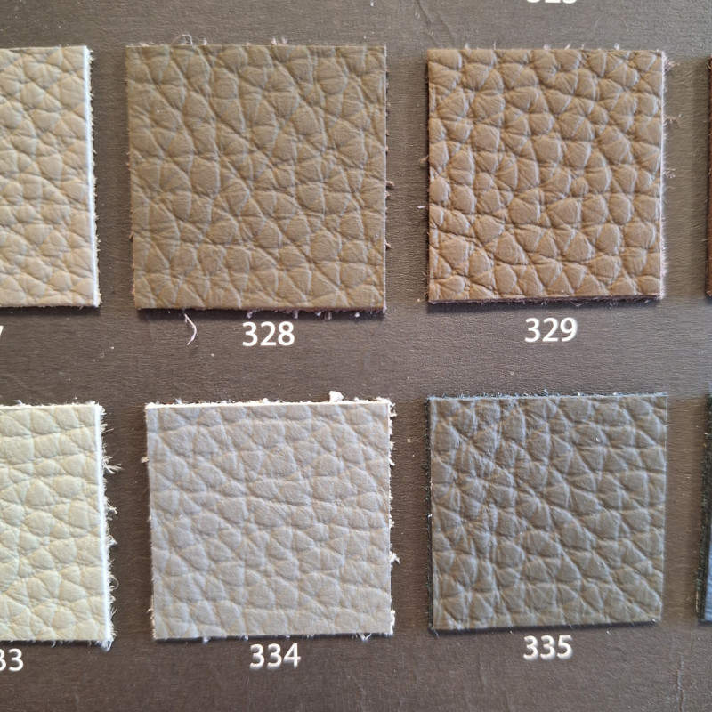 Nehořlavá čalounická kůže Samoa Extra