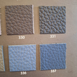 Nehořlavá čalounická kůže Samoa Extra