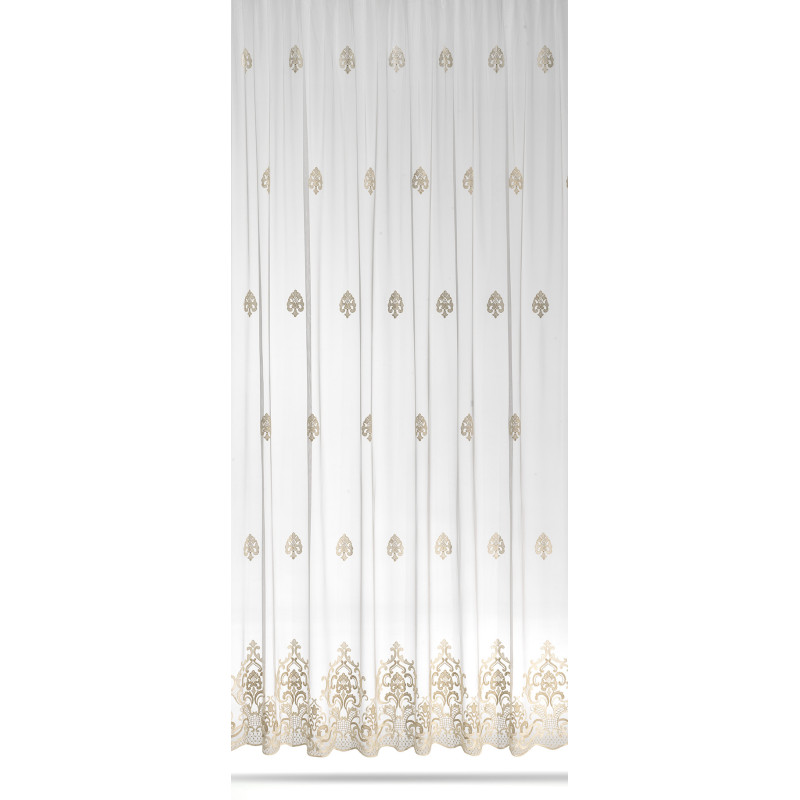 Zámecká záclona Shadow od Sarelli