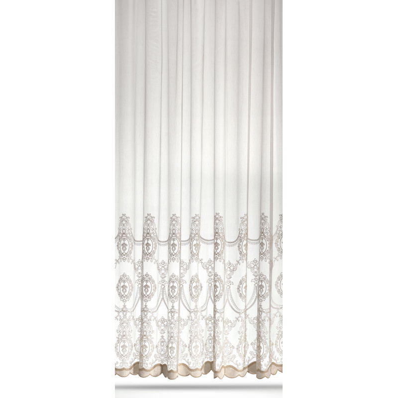 Zámecká záclona Eclipse od Sarelli