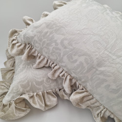 Luvoti polštář s řaseným lemem (sada 2 ks)