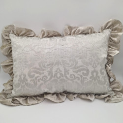 Luvoti polštář s řaseným lemem (sada 2 ks)