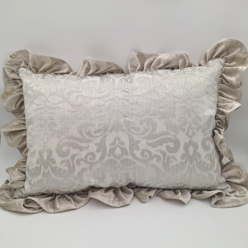 Luvoti polštář s řaseným lemem (sada 2 ks)