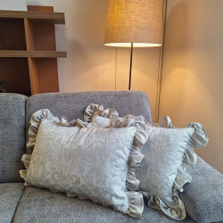 Luvoti polštář s řaseným lemem (sada 2 ks)