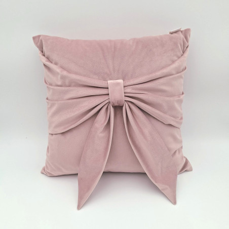 Luvoti sametový polštář s mašlí (sada 2 ks)