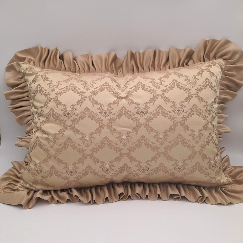 Luvoti polštář s řaseným lemem (sada 2 ks)