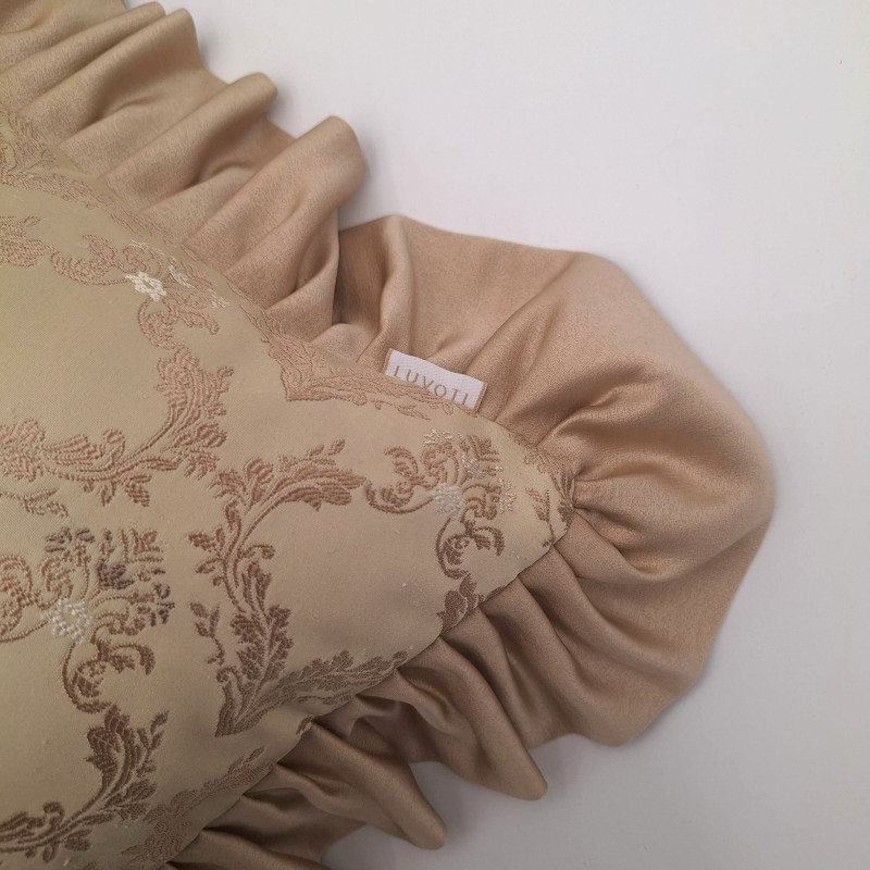 Luvoti polštář s řaseným lemem (sada 2 ks)