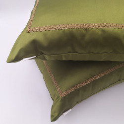 Luvoti polštář se zlatým lemem (sada 2 ks)