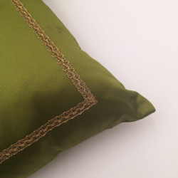 Luvoti polštář se zlatým lemem (sada 2 ks)