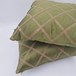 Luvoti polštář se zlatou stuhou (sada 2 ks)