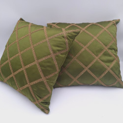 Luvoti polštář se zlatou stuhou (sada 2 ks)