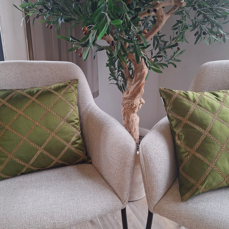 Luvoti polštář se zlatou stuhou (sada 2 ks)