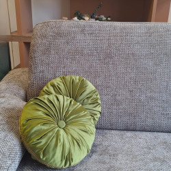 Luvoti polštář se zlatým lemem (sada 2 ks)