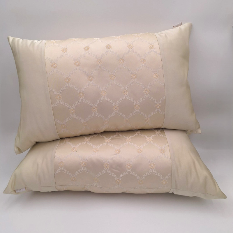 Luvoti polštář se vzorovaným pruhem (sada 2 ks)