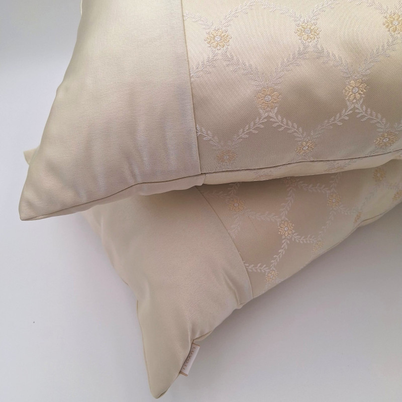 Luvoti polštář se vzorovaným pruhem (sada 2 ks)