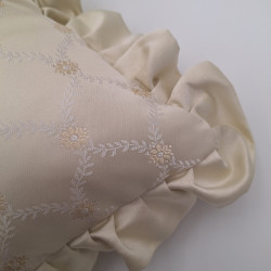 Luvoti polštář se vzorem a lemem (sada 2 ks)