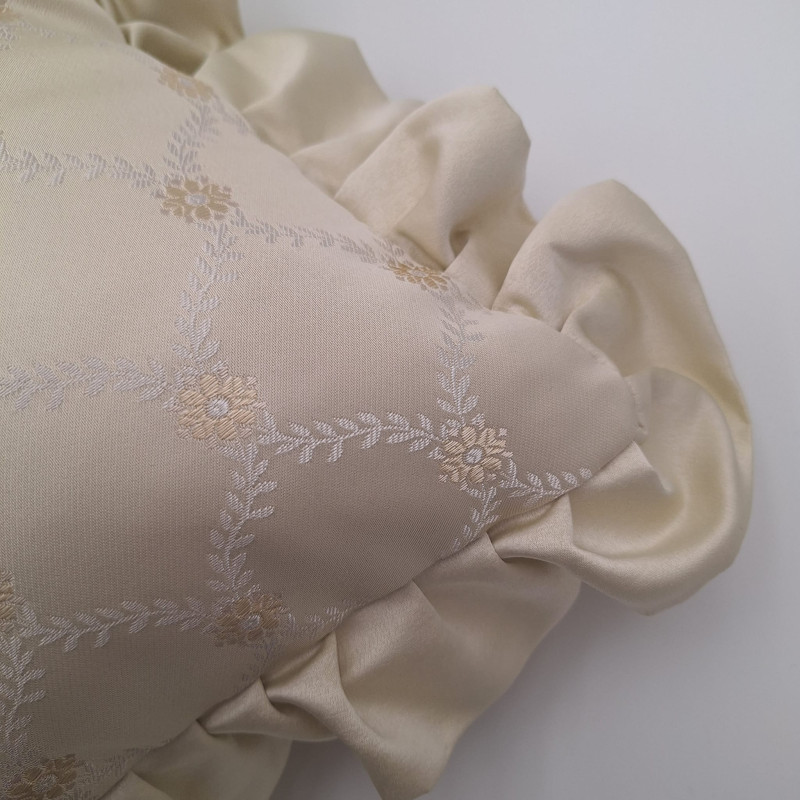 Luvoti polštář se vzorem a lemem (sada 2 ks)