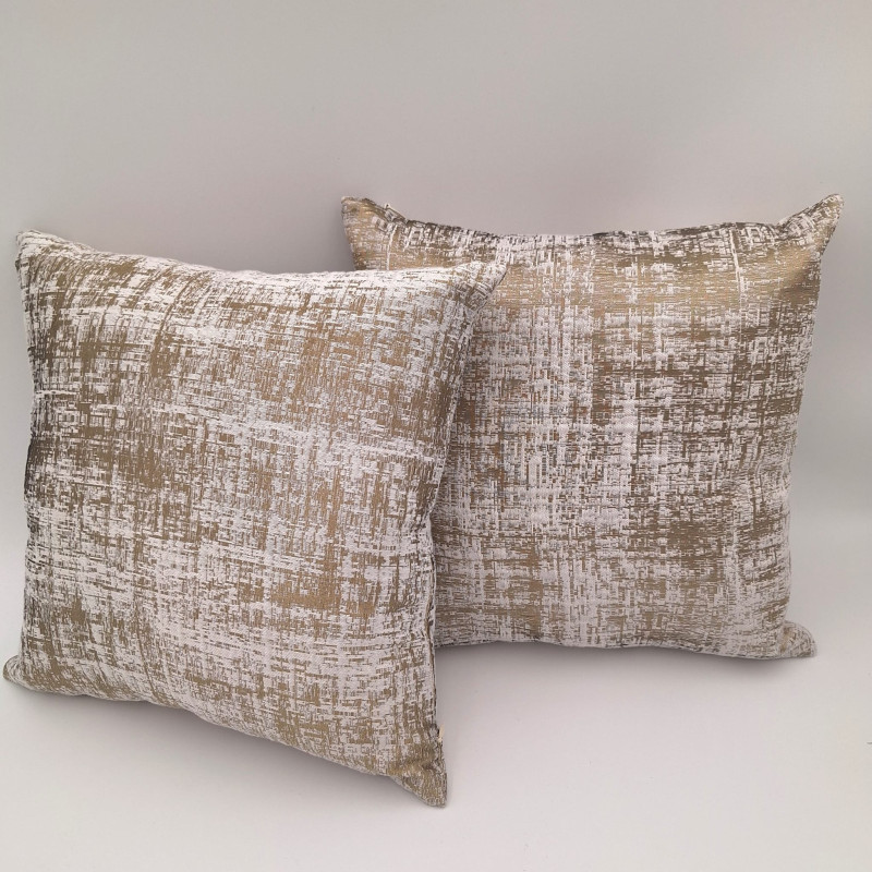 Luvoti polštář se zlatavým žíháním (sada 2 ks)