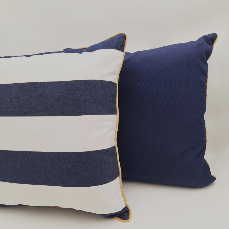 Luvoti venkovní pruhovaný polštář (sada 2 ks)