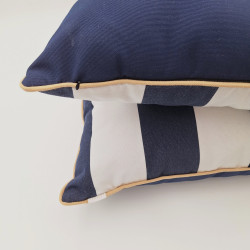 Luvoti venkovní pruhovaný polštář (sada 2 ks)