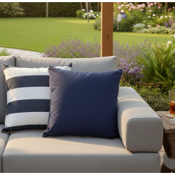 Luvoti venkovní pruhovaný polštář (sada 2 ks)