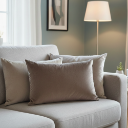 Luvoti oboustranný sametový polštář (sada 2 ks)