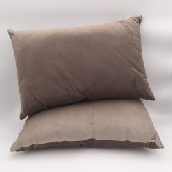 Luvoti oboustranný sametový polštář (sada 2 ks)