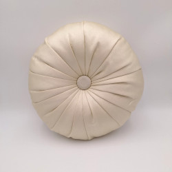 Luvoti kulatý polštář s knoflíkem