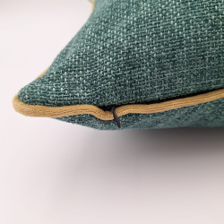 Luvoti polštář se zlatou paspulí (sada 2 ks)