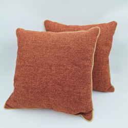 Luvoti polštář se zlatou paspulí (sada 2 ks)