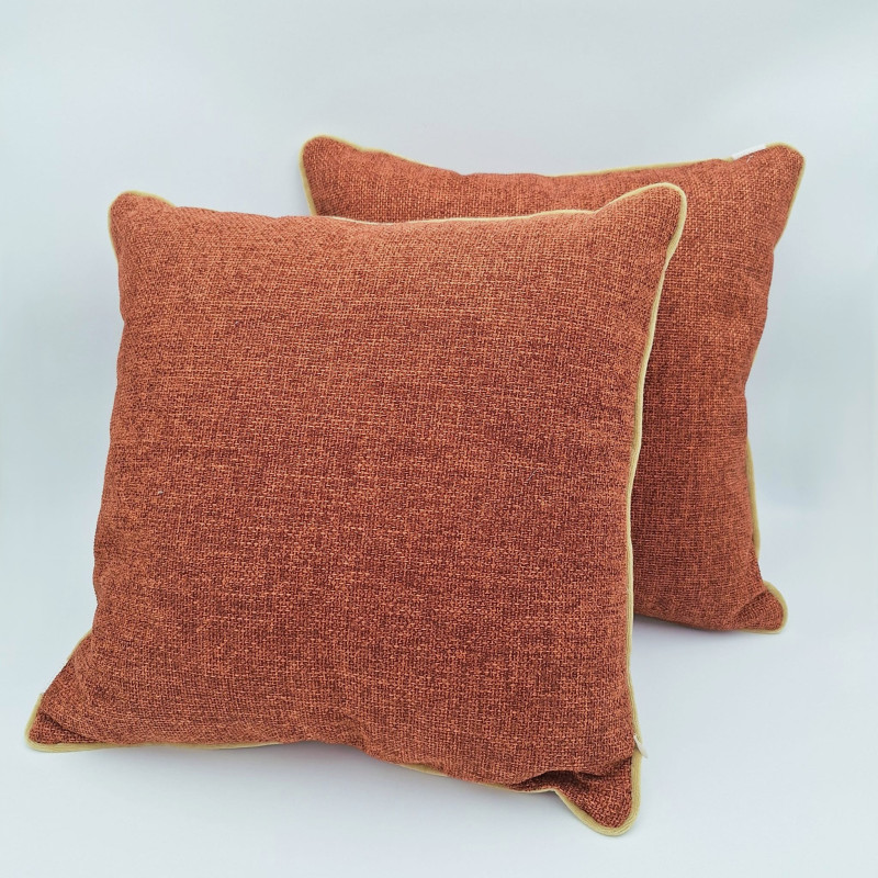 Luvoti polštář se zlatou paspulí (sada 2 ks)