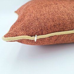 Luvoti polštář se zlatou paspulí (sada 2 ks)