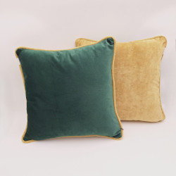 Luvoti oboustranný sametový polštář (sada 2 ks)