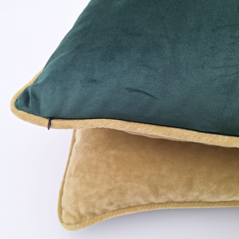 Luvoti oboustranný sametový polštář (sada 2 ks)