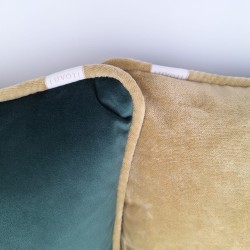 Luvoti oboustranný sametový polštář (sada 2 ks)