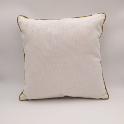 Luvoti polštář se zlatou paspulí (sada 2 ks)