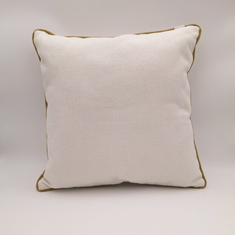 Luvoti polštář se zlatou paspulí (sada 2 ks)