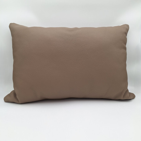 Luvoti polštář z pravé kůže (sada 2 ks)