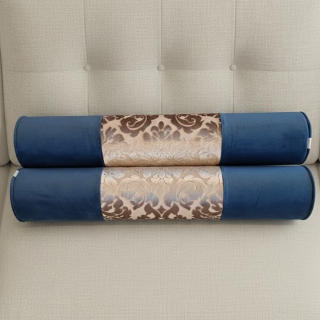 Luvoti dekorativní válec se vzorovaným pruhem (sada 2ks)