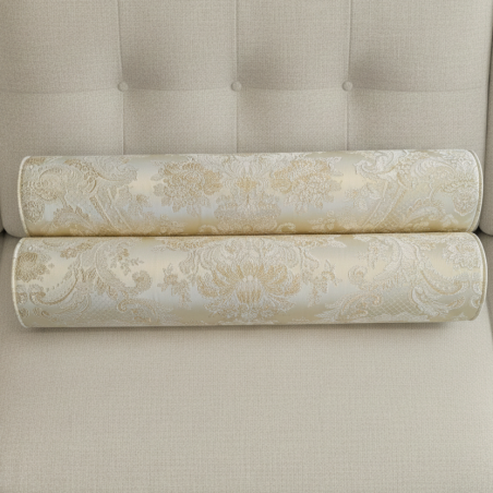 Luvoti vzorovaný dekorativní válec se střapcem (sada 2ks)