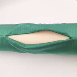 Luvoti zelený válec se střapcem (sada 2 ks)