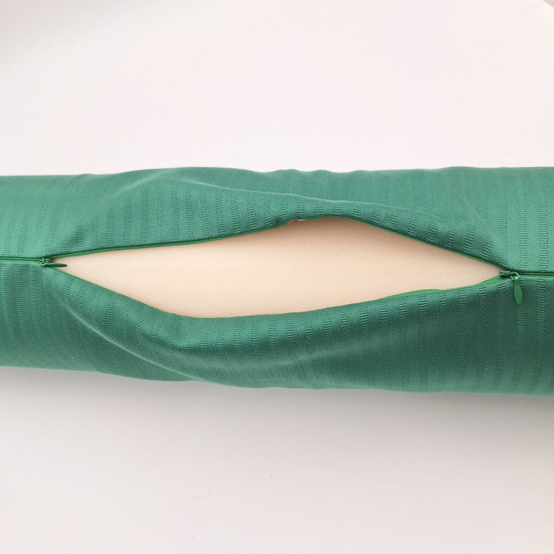 Luvoti zelený válec se střapcem (sada 2 ks)